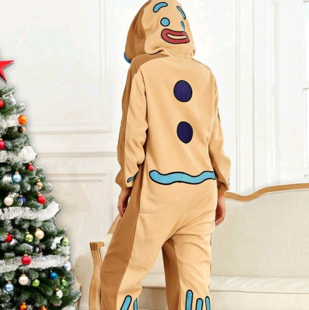Gingerbread Man Jumpsuit